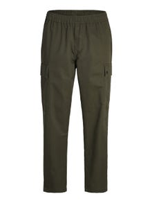 Jack & Jones Wide Fit Cargo kalhoty -Rosin - 12218644