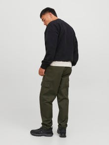 Jack & Jones Calças Cargo Wide Fit -Rosin - 12218644