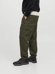 Jack & Jones Calças Cargo Wide Fit -Rosin - 12218644