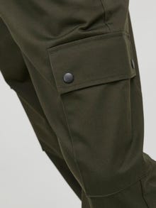 Jack & Jones Wide Fit Cargo kalhoty -Rosin - 12218644