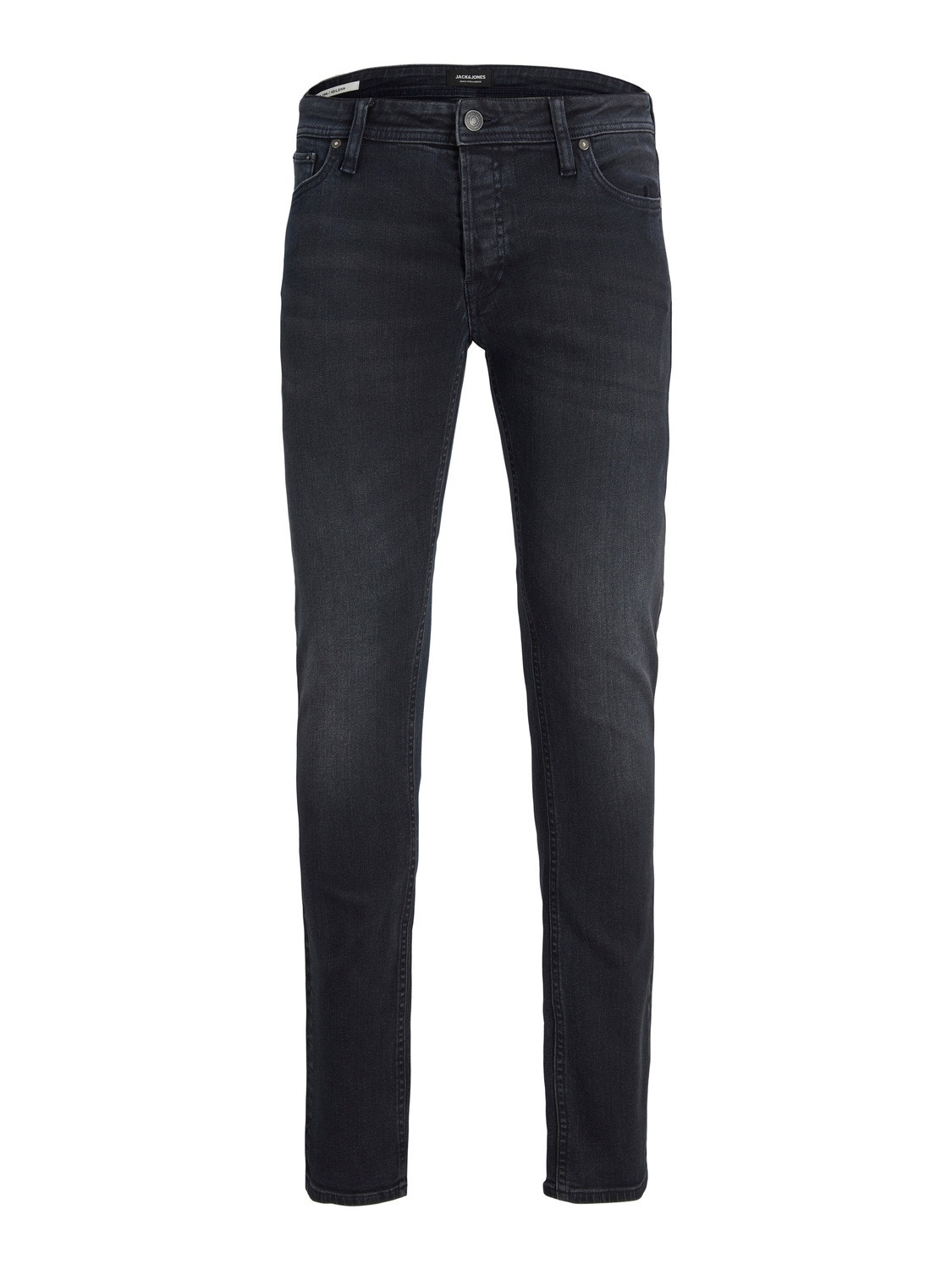 Jack & Jones JJIWHLIAM JJORIGINAL MF 106 Jeans skinny fit -Black Denim - 12218746