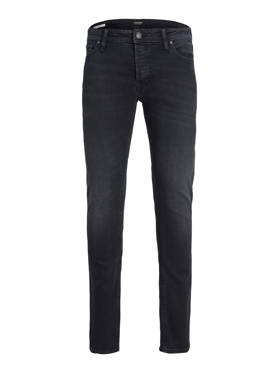 Jack & Jones JJIWHLIAM JJORIGINAL MF 106 Skinny fit Džíny -Black Denim - 12218746