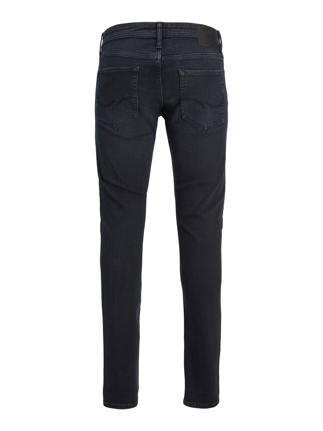 Jack & Jones JJIWHLIAM JJORIGINAL MF 106 Skinny fit farmer -Black Denim - 12218746