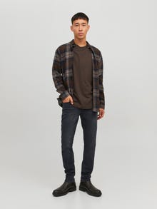 Jack & Jones JJIWHLIAM JJORIGINAL MF 106 Skinny fit Τζιν -Black Denim - 12218746