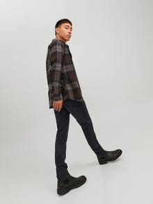 Jack & Jones JJIWHLIAM JJORIGINAL MF 106 Skinny fit Džíny -Black Denim - 12218746