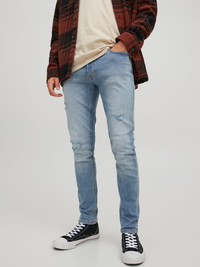 Jack & Jones JJIWHLIAM JJORIGINAL MF 201 Jean skinny - 12218750