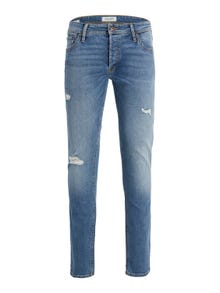 Jack & Jones JJIWHMIKE JJIORIGINAL MF 202 Jean Coupe tapered -Blue Denim - 12218757