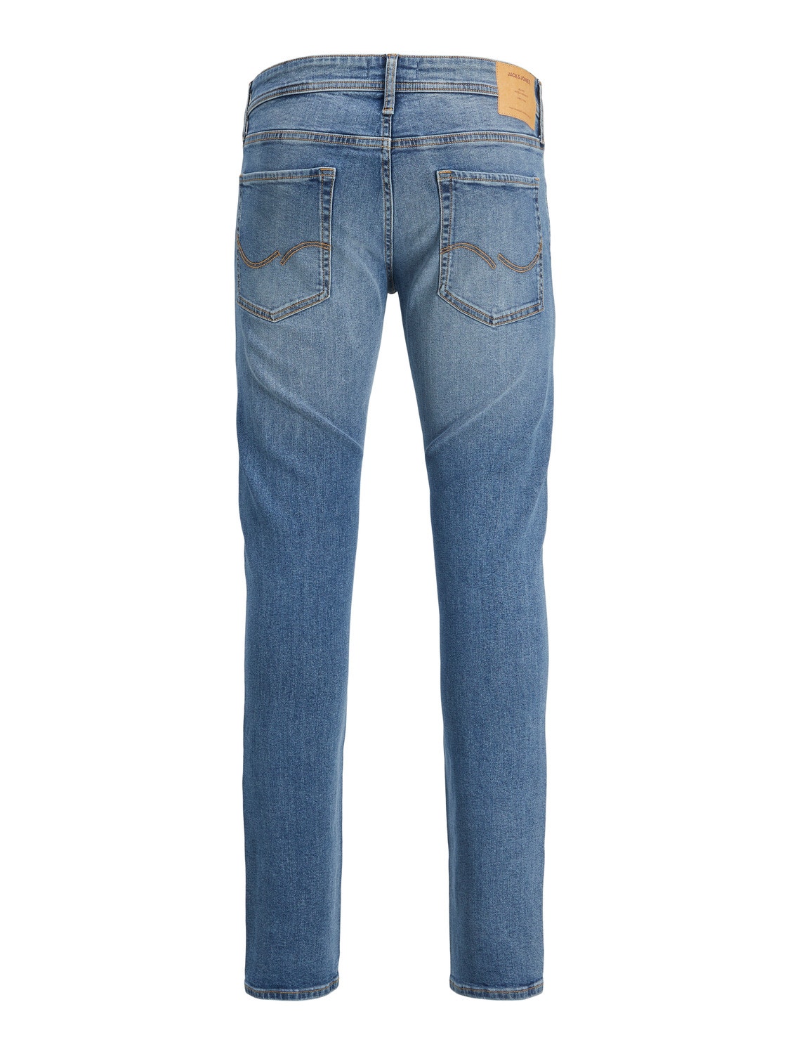 Jack & Jones JJIWHMIKE JJIORIGINAL MF 202 Tapered fit jeans -Blue Denim - 12218757