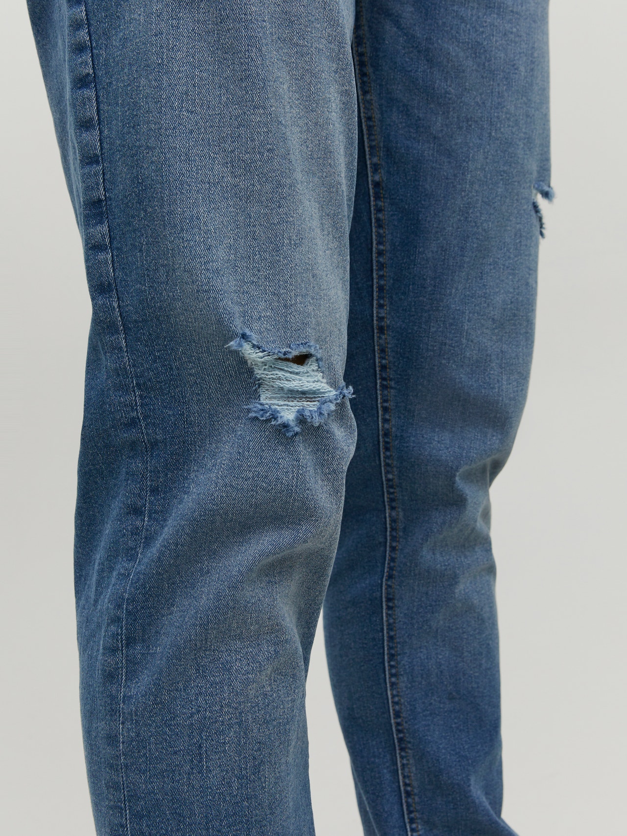 Jack & Jones JJIWHMIKE JJIORIGINAL MF 202 Tapered fit jeans -Blue Denim - 12218757