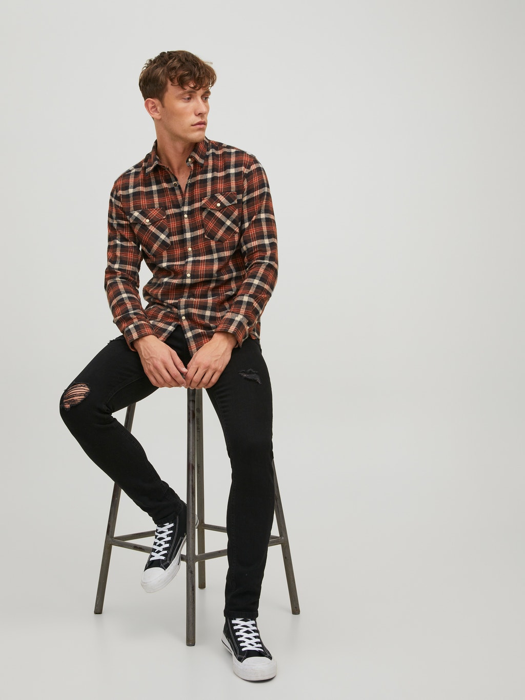 jack & jones liam skinny jeans