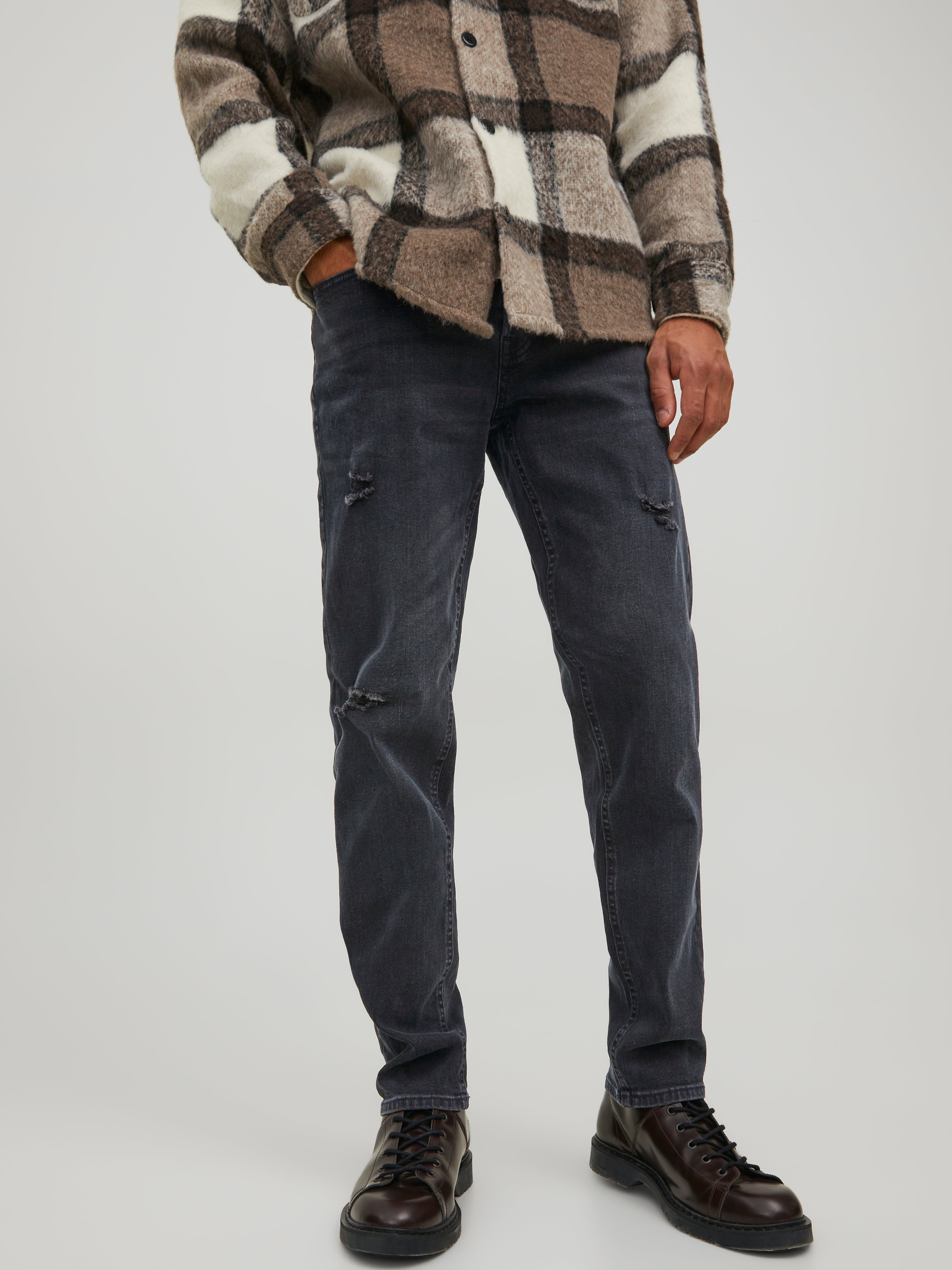 Jack & Jones JJIWHMIKE JJORIGINAL MF 206 Tapered fit jeans - 12218768