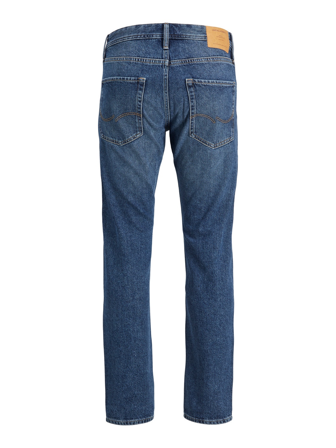 Jack & Jones JJIWHCHRIS JJORIGINAL MF 108 Relaxed Fit Jeans -Blue Denim - 12218770