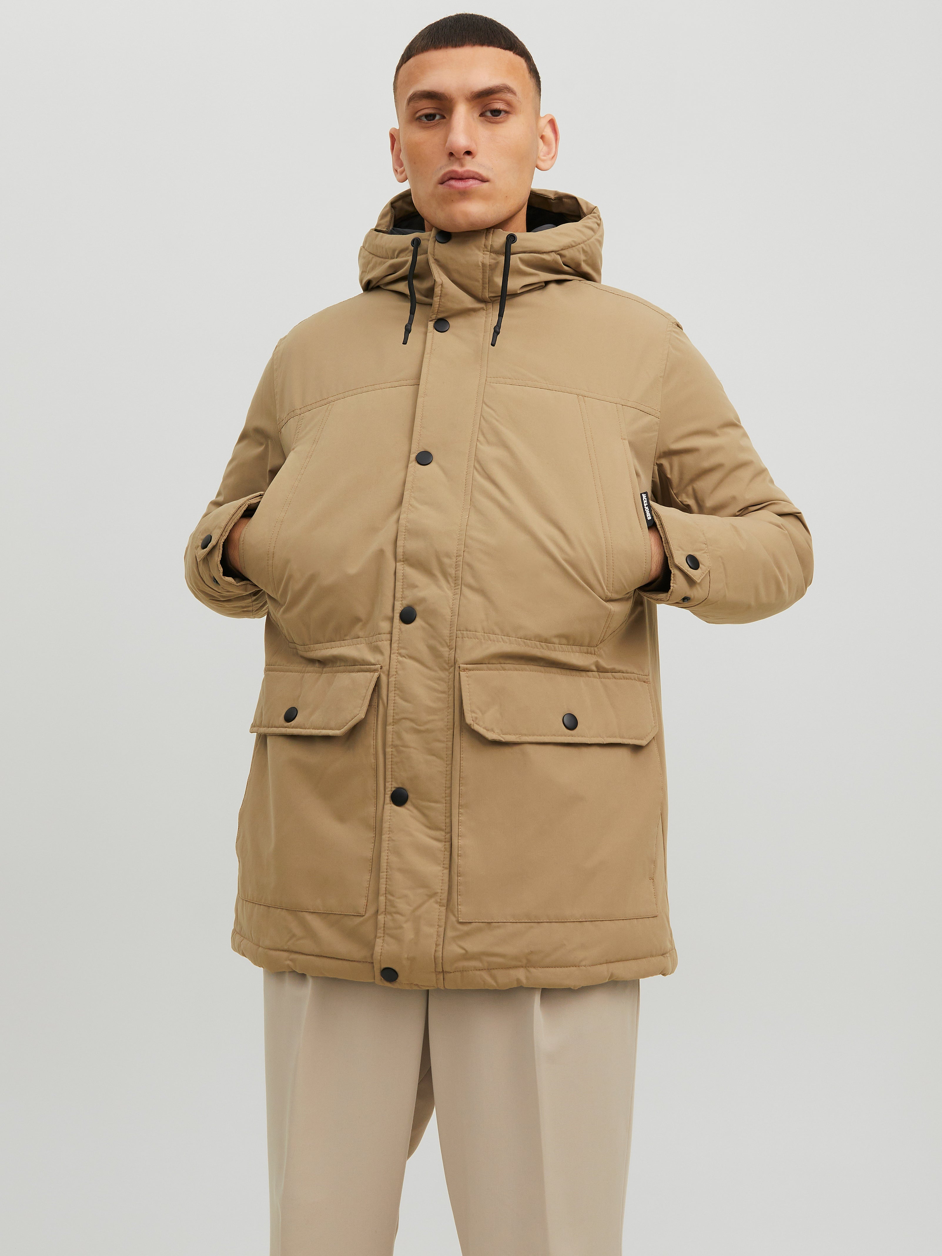 omar oversized parka