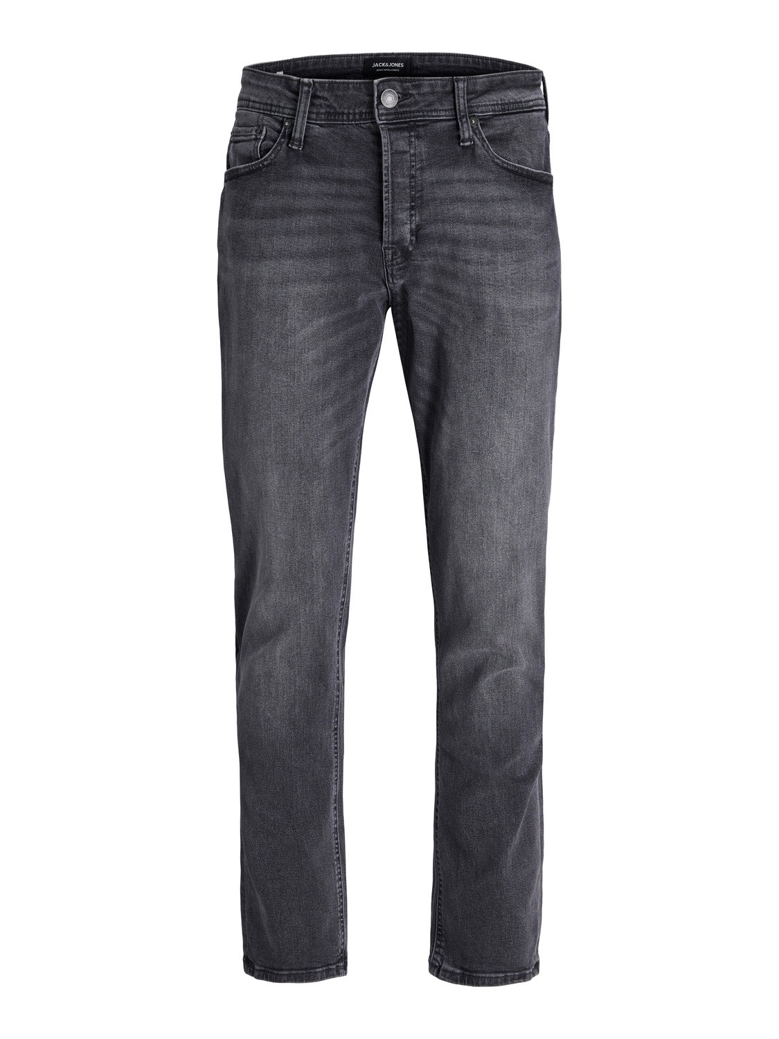 Jack & Jones JJIWHMIKE JJORIGINAL MF 104 Jean Coupe tapered -Grey Denim - 12218842