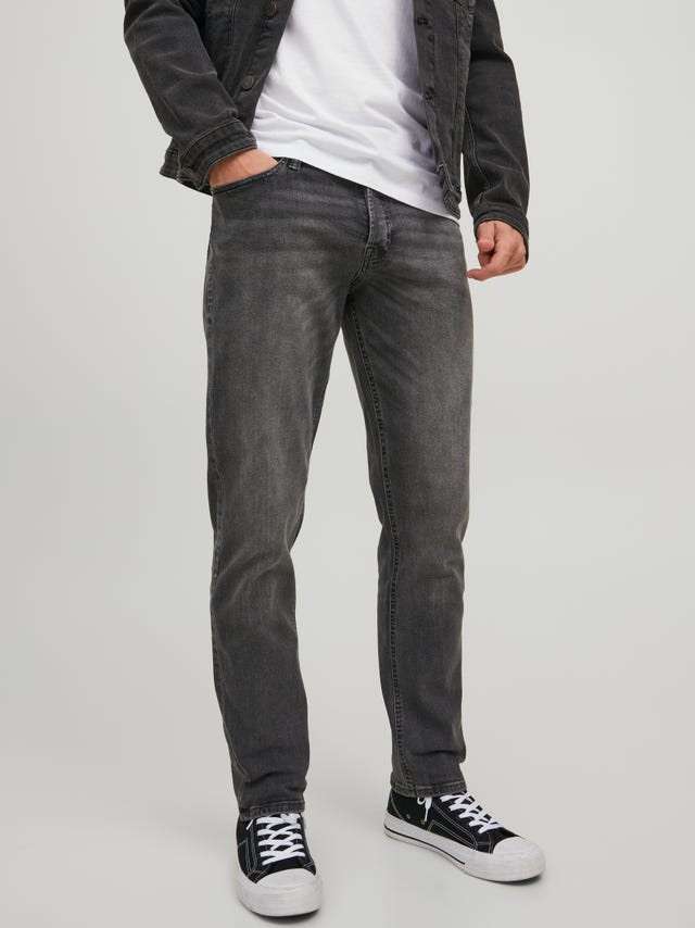 Jack & Jones JJIWHMIKE JJORIGINAL MF 104 Jean Coupe tapered - 12218842