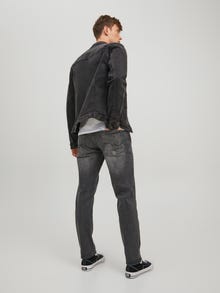 Jack & Jones JJIWHMIKE JJORIGINAL MF 104 Jean Coupe tapered -Grey Denim - 12218842