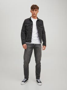 Jack & Jones JJIWHMIKE JJORIGINAL MF 104 Jean Coupe tapered -Grey Denim - 12218842