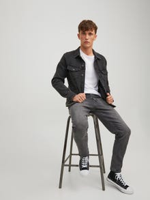 Jack & Jones JJIWHMIKE JJORIGINAL MF 104 Tapered fit jeans -Grey Denim - 12218842