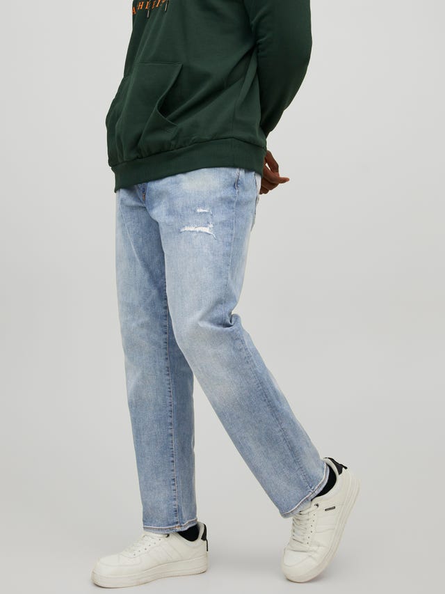 Jack & Jones Plus Size JJIGLENN FOX RA 707  PLS Slim fit jeans - 12218993