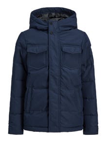 Jack & Jones Puffer jacket For boys -Navy Blazer - 12218999