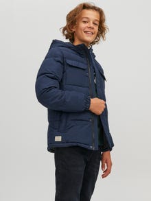 Jack & Jones Puffer jacket For boys -Navy Blazer - 12218999