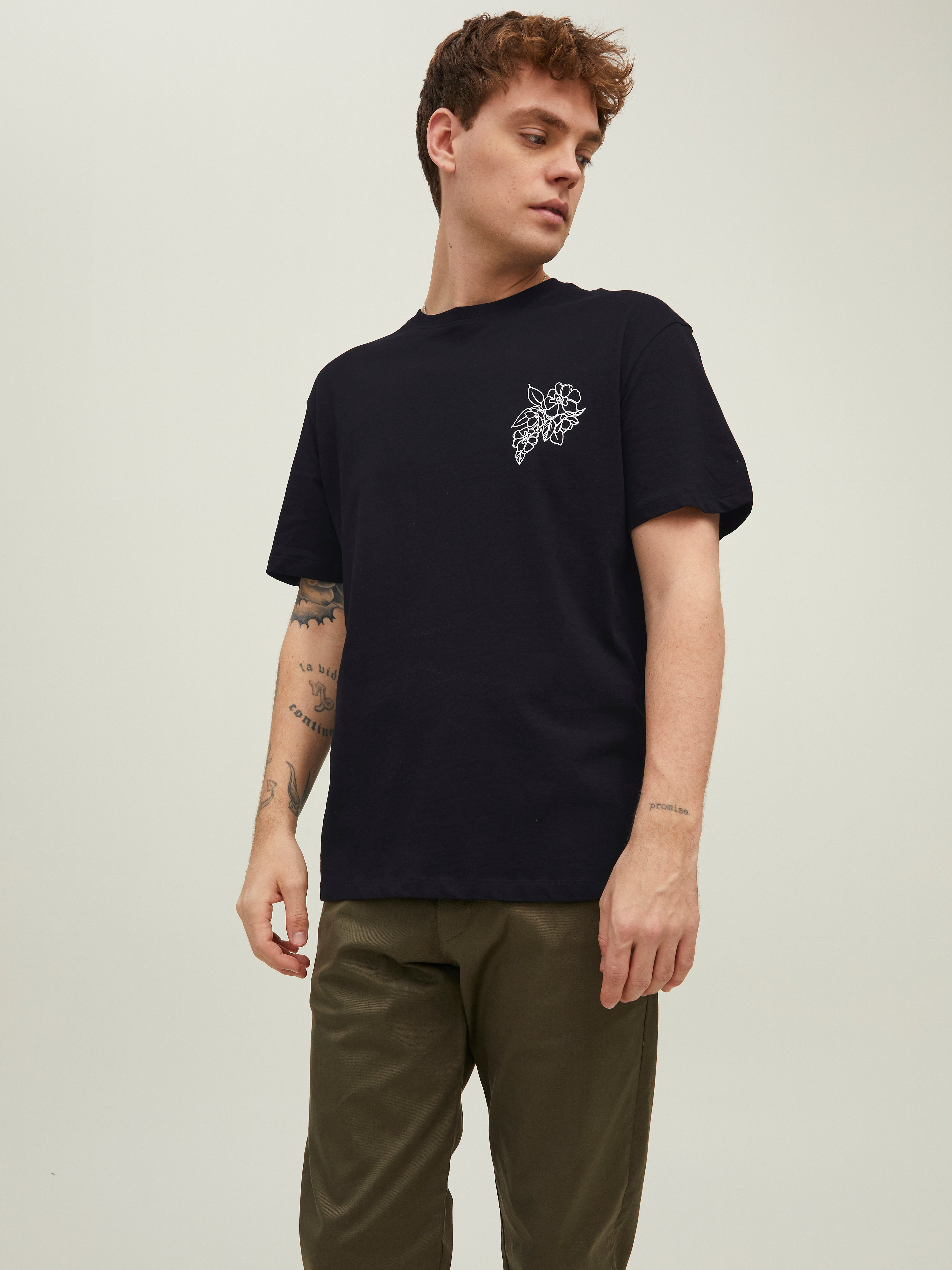 HERREN Hemden & T-Shirts Bundeswehr Solid rock T-Shirt Schwarz L Rabatt 67 % 