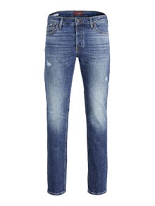 Jack & Jones JJIMIKE JJVINTAGE GE 970 PCW Jeans tapered fit -Blue Denim - 12219141