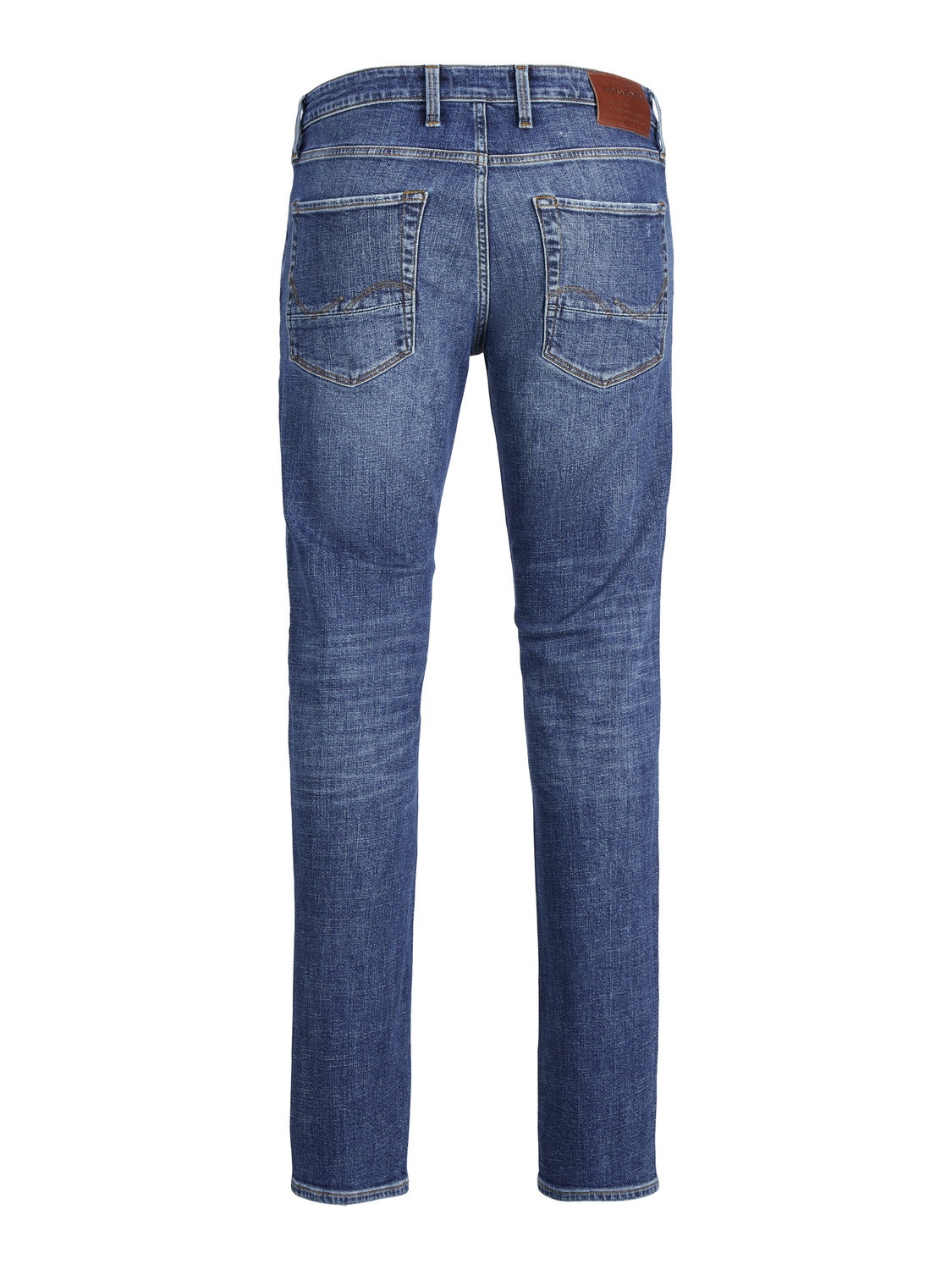Jack & Jones JJIMIKE JJVINTAGE GE 970 PCW Tapered fit jeans -Blue Denim - 12219141