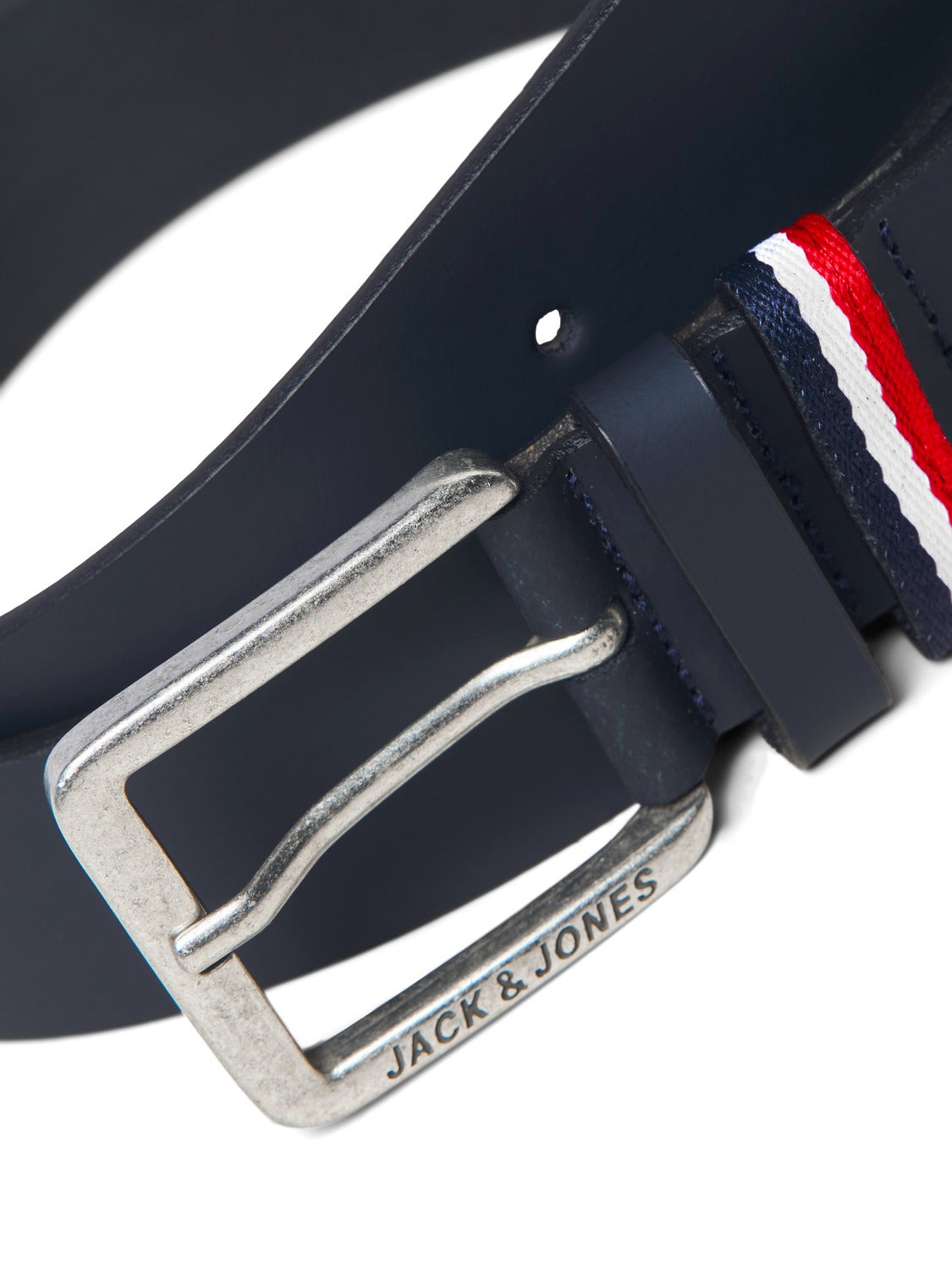 Ceinture Jacespo Bleu Marine Jack & Jones | La Redoute