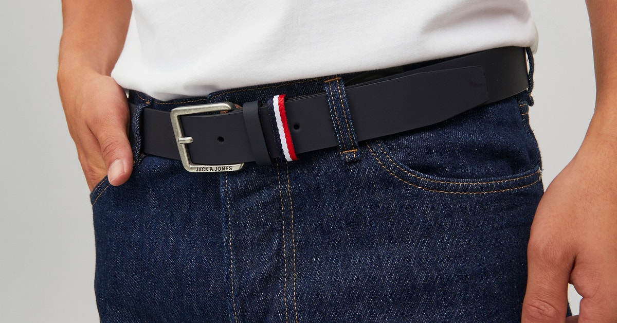 Belt | Black | Jack & Jones® 