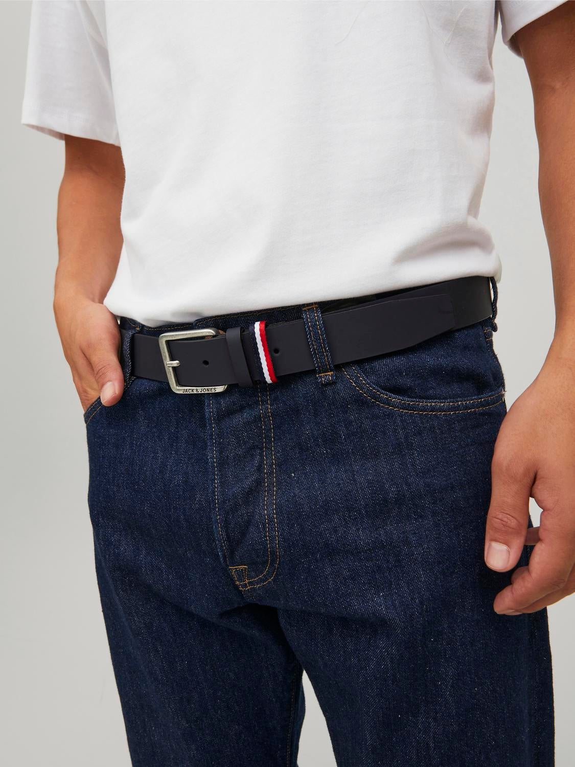 Ceinture Noir Jack Jones