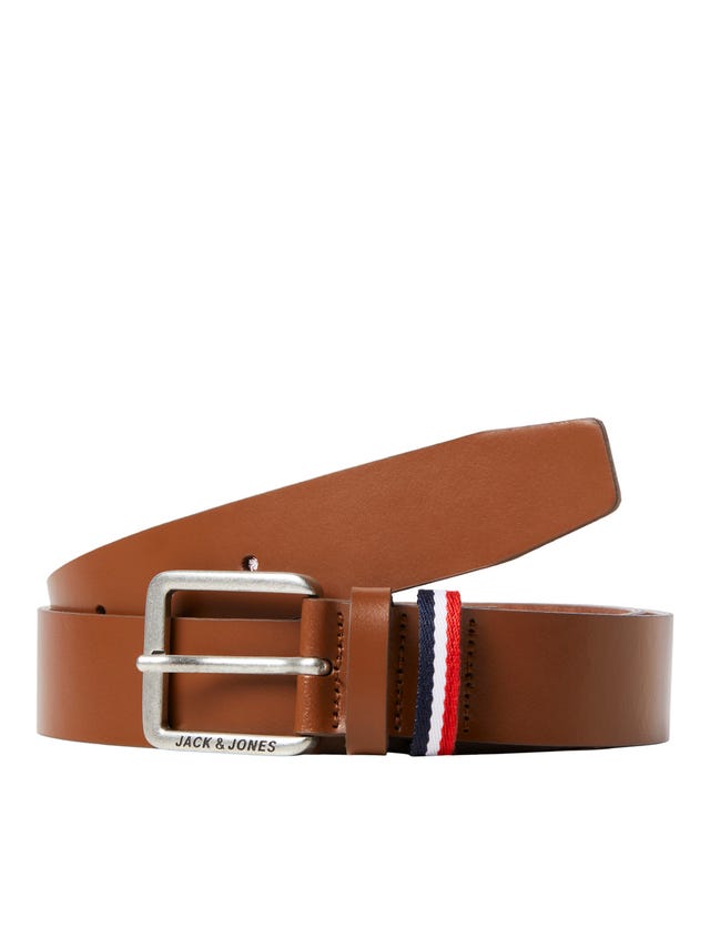 Jack & Jones Leather Belt - 12219179
