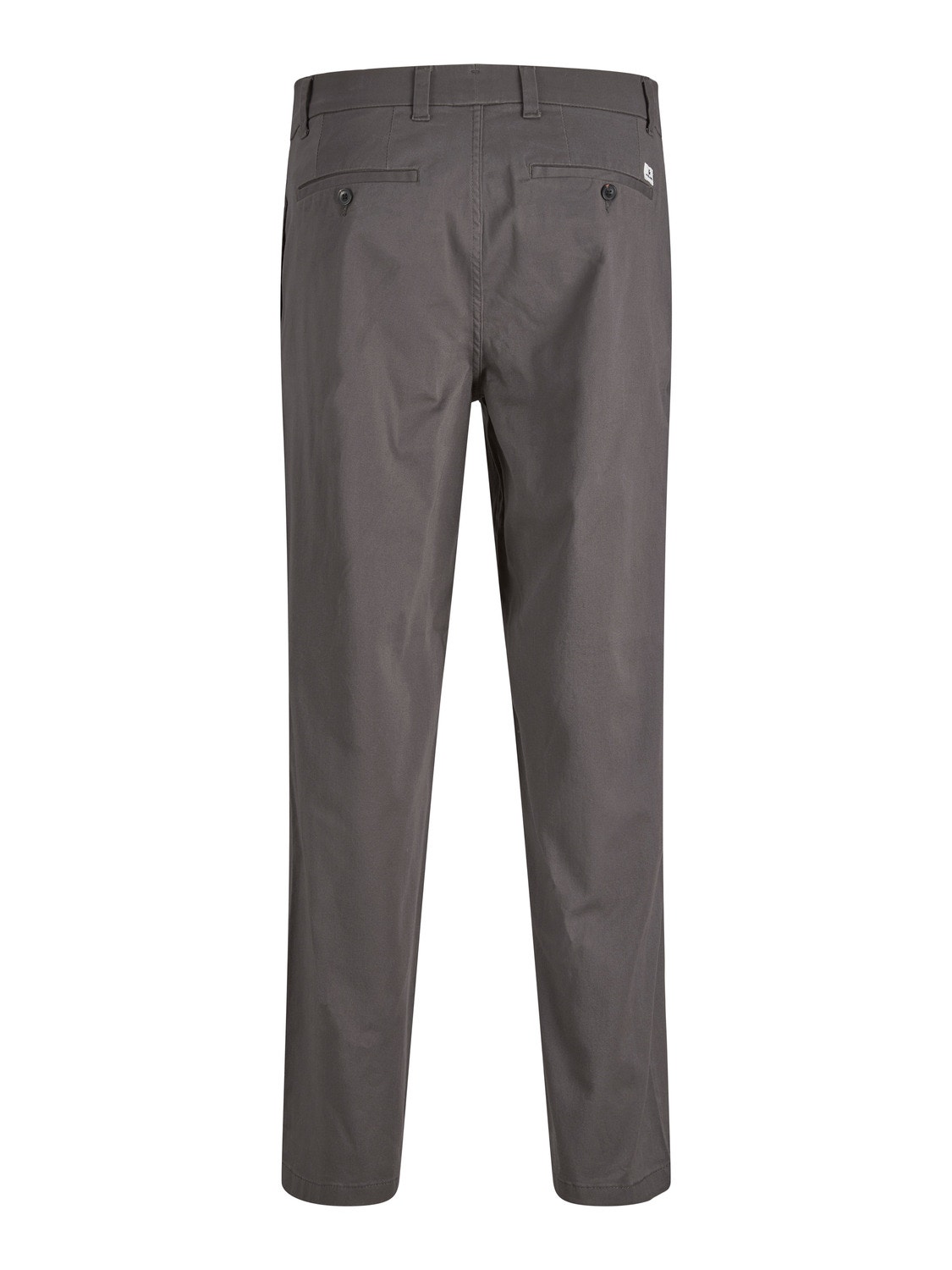 Jack & Jones Wide Fit Spodnie chino -Asphalt - 12219287