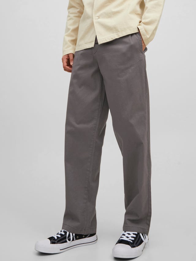 Jack & Jones Wide Fit Spodnie chino - 12219287