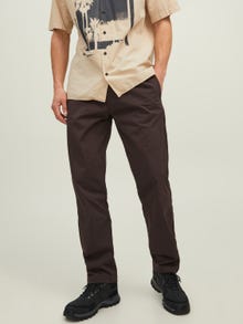 Jack & Jones Relaxed Fit Szövetnadrág -Seal Brown - 12219318