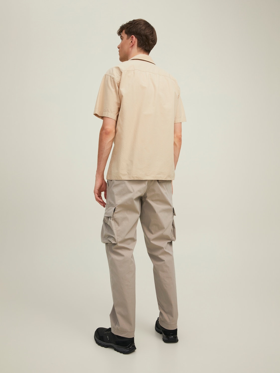 Jack & Jones Relaxed Fit „Cargo“ stiliaus kelnės -Fungi - 12219322