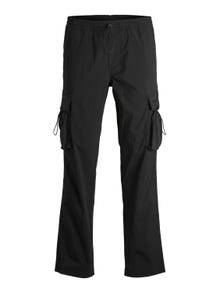 Jack & Jones Relaxed Fit Cargo kalhoty -Black - 12219323
