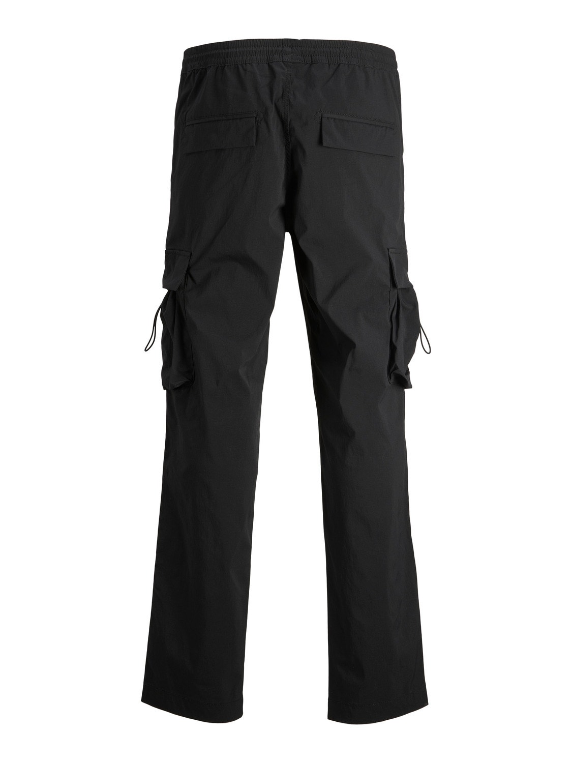 Jack & Jones Relaxed Fit „Cargo“ stiliaus kelnės -Black - 12219323