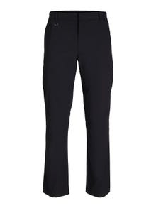 Jack & Jones Relaxed Fit Chino trousers -Black - 12219326