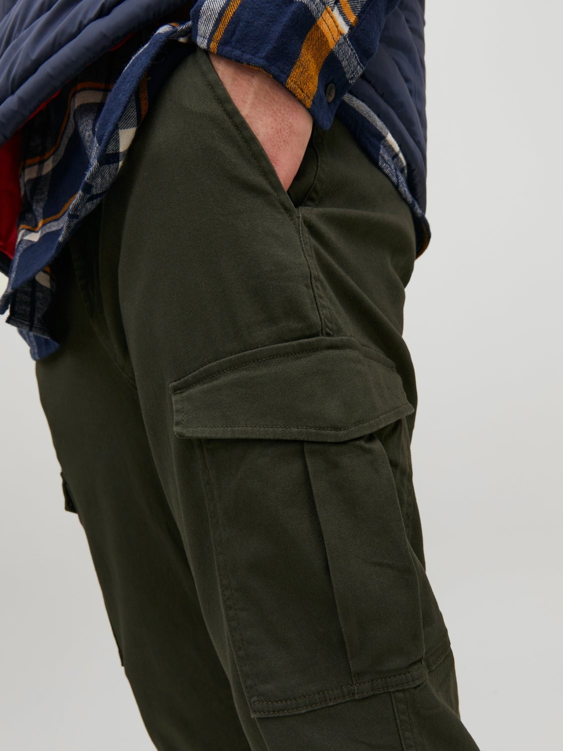 Jack & Jones Jpstmarco Jjjoe AKM Pls Pantalones Cargo Para Hombre