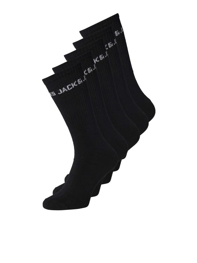 Jack & Jones 5-συσκευασία Κάλτσες Για αγόρια - 12219499