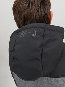 Jack & Jones Puffer jacket For boys -Black - 12219548