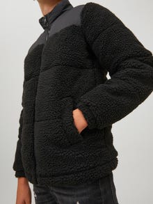 Jack & Jones Manteau en polarie Pour les garçons -Black - 12219563