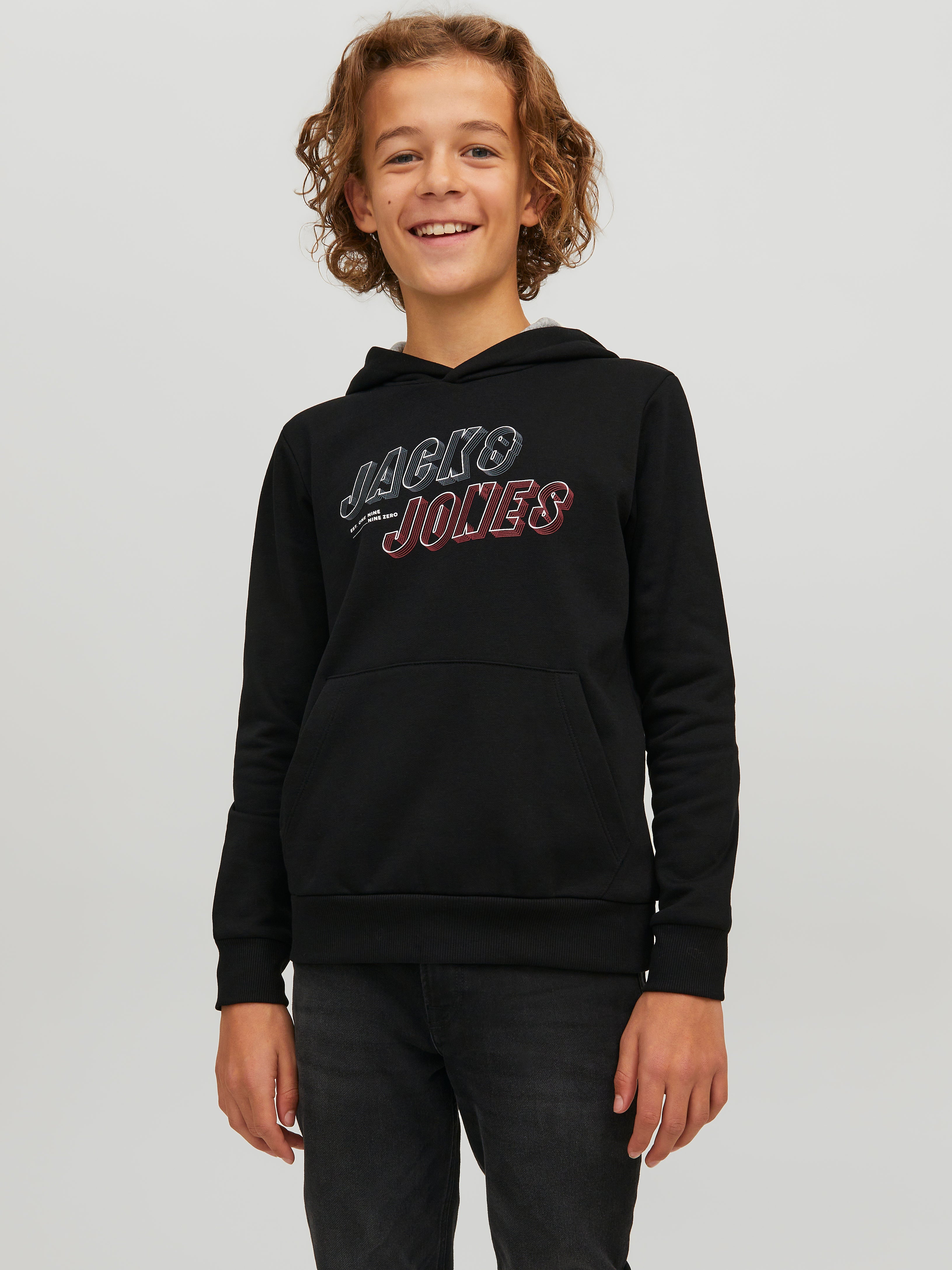 KINDER Pullovers & Sweatshirts Hoodie Rabatt 62 % Dunkelblau Jack & Jones sweatshirt 