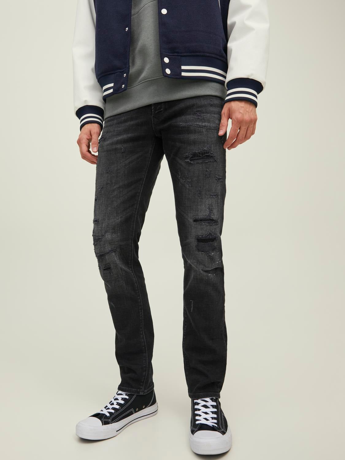 Jjiglenn Jjblair Ge 802 Noos Slim Fit Jeans