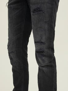 Jack & Jones JJIGLENN JJBLAIR GE 802 Jeans Slim Fit -Black Denim - 12219593