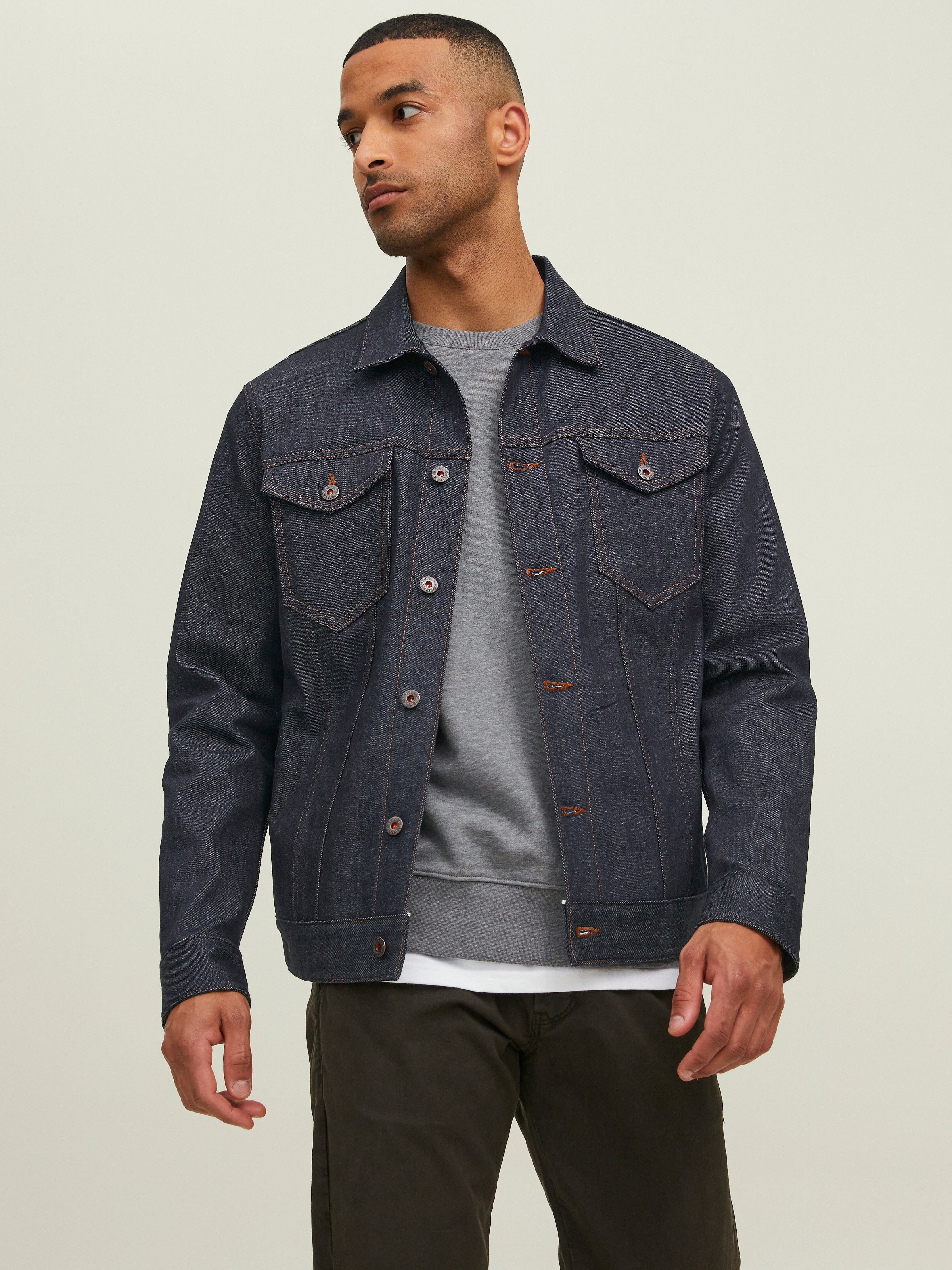 Arizona Jean Company | Jackets & Coats | Denim Trucker Jacket | Poshmark