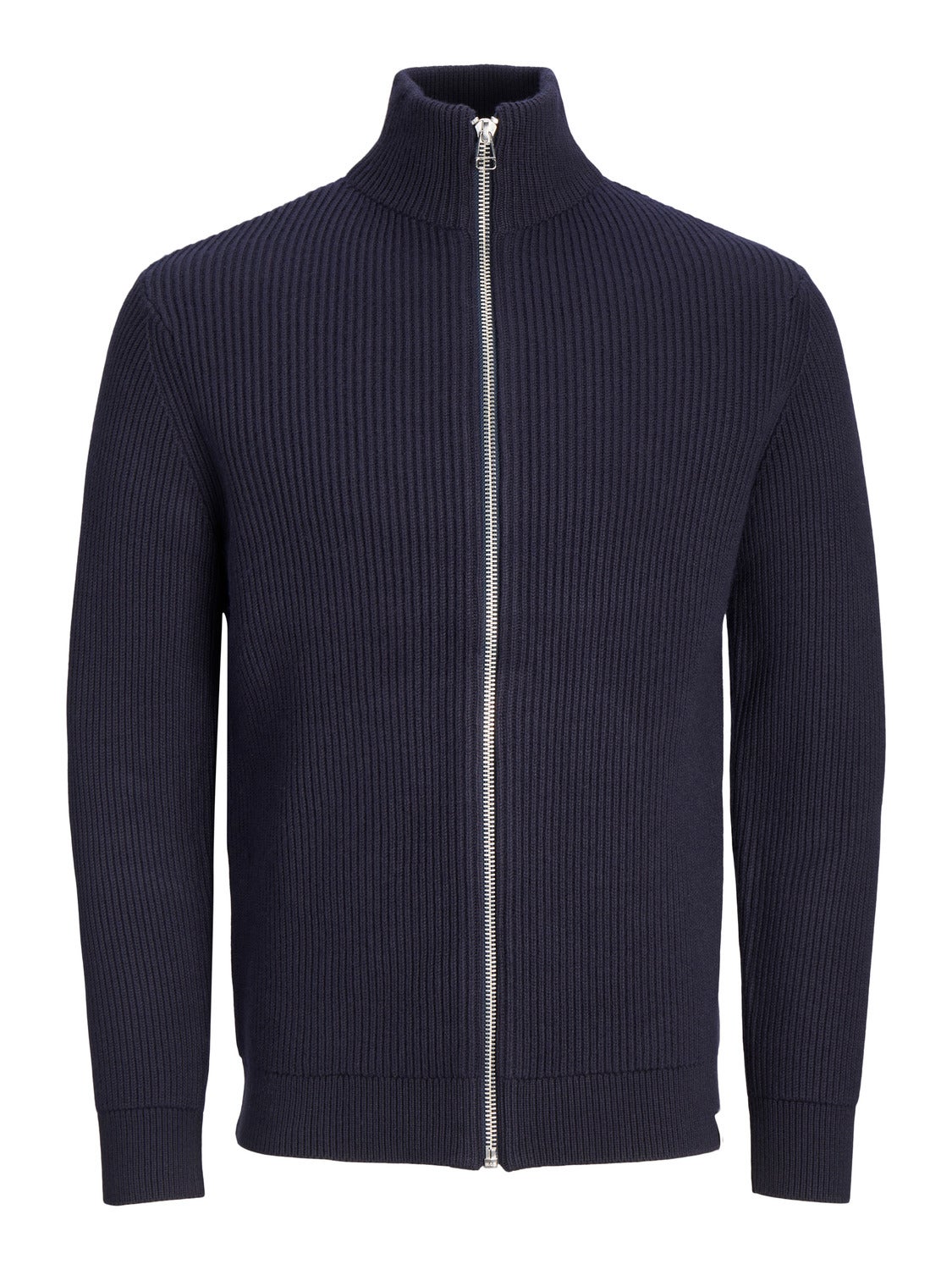 jackjones-rddplainzipjumper-  