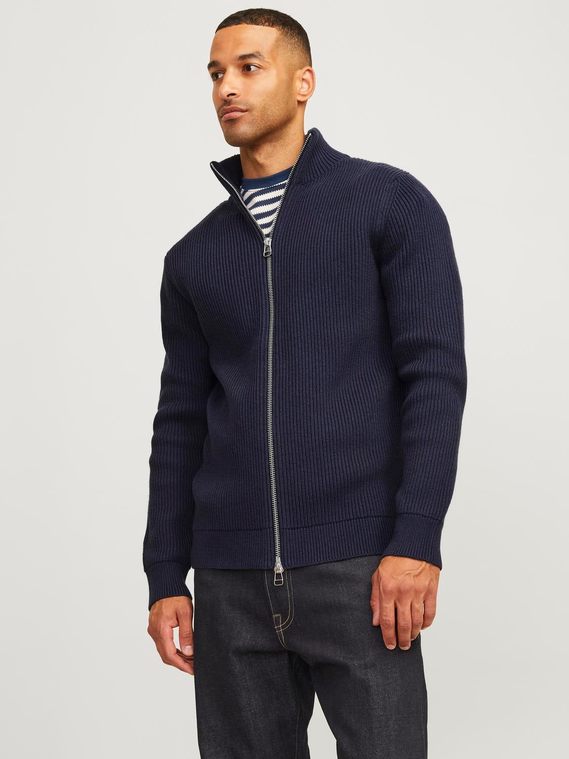 RDD Plain Zip Jumper