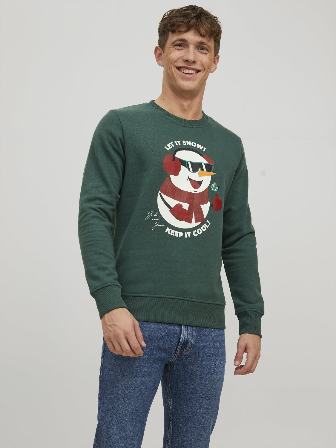 Jack & Jones sweatshirt MEN FASHION Jumpers & Sweatshirts Hoodless discount 56% Beige L 